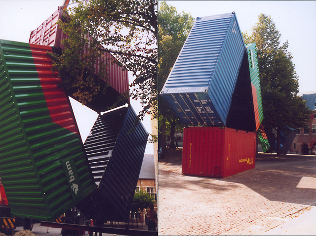 Container construction Middelburg